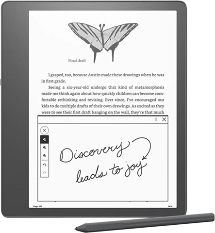 Amazon Kindle Scribe 16GB (2022) w/Premium Pen (C4A6T4), B - CeX